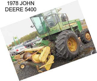 1978 JOHN DEERE 5400