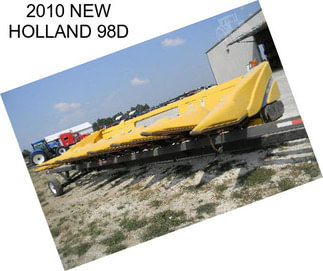 2010 NEW HOLLAND 98D