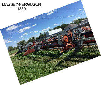 MASSEY-FERGUSON 1859