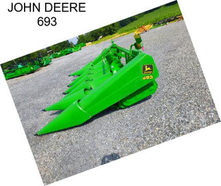 JOHN DEERE 693