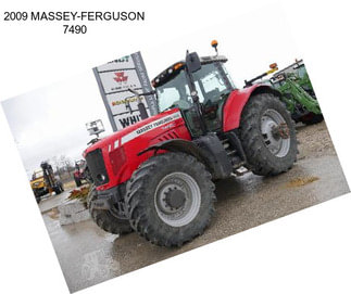 2009 MASSEY-FERGUSON 7490