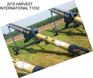 2015 HARVEST INTERNATIONAL T1032