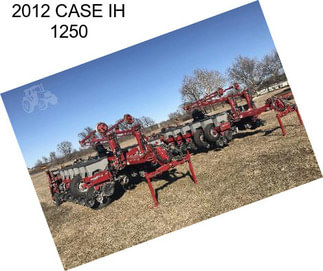 2012 CASE IH 1250