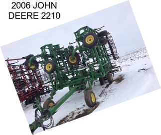 2006 JOHN DEERE 2210