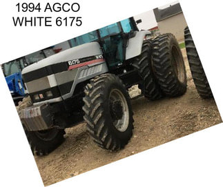 1994 AGCO WHITE 6175