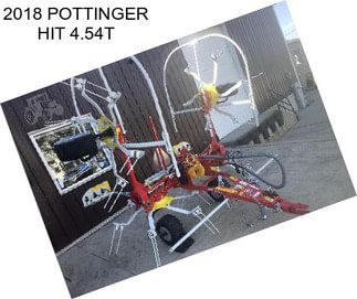 2018 POTTINGER HIT 4.54T