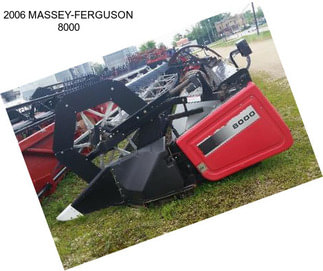 2006 MASSEY-FERGUSON 8000