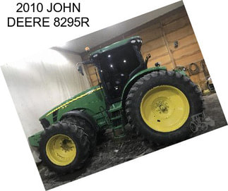 2010 JOHN DEERE 8295R