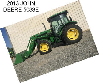 2013 JOHN DEERE 5083E