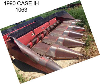 1990 CASE IH 1063