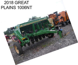 2018 GREAT PLAINS 1006NT