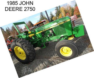 1985 JOHN DEERE 2750