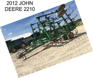 2012 JOHN DEERE 2210