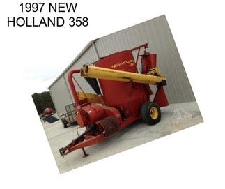 1997 NEW HOLLAND 358