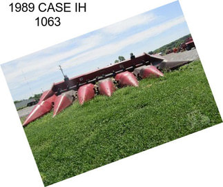 1989 CASE IH 1063
