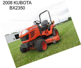 2008 KUBOTA BX2350