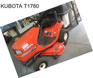 KUBOTA T1760