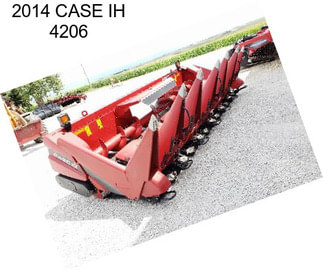 2014 CASE IH 4206