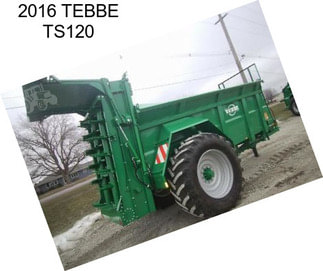 2016 TEBBE TS120