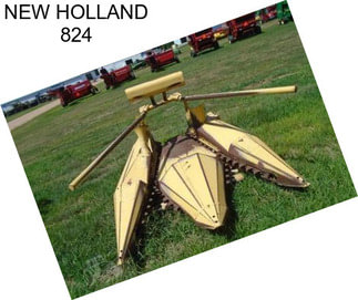 NEW HOLLAND 824