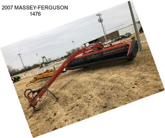 2007 MASSEY-FERGUSON 1476