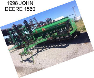 1998 JOHN DEERE 1560