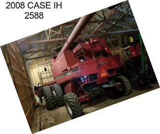2008 CASE IH 2588