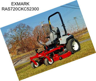 EXMARK RAS720CKC52300