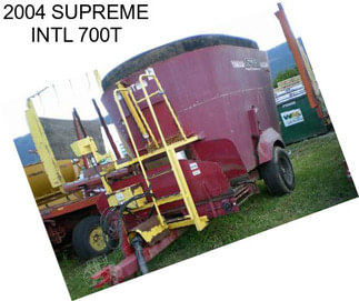 2004 SUPREME INTL 700T