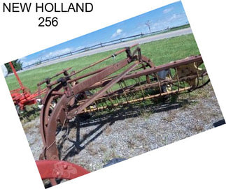 NEW HOLLAND 256