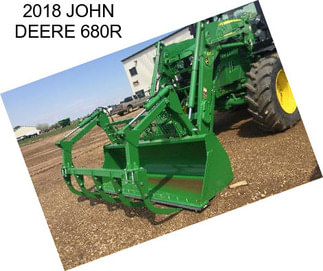 2018 JOHN DEERE 680R