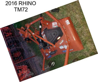 2016 RHINO TM72