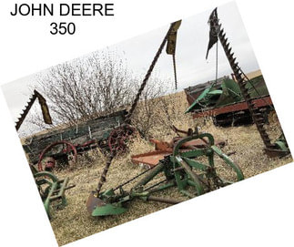 JOHN DEERE 350