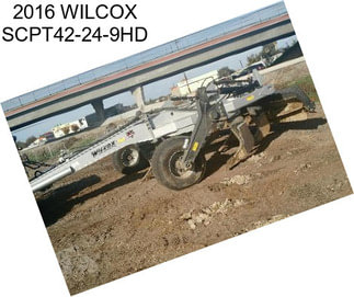 2016 WILCOX SCPT42-24-9HD