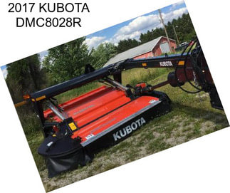 2017 KUBOTA DMC8028R