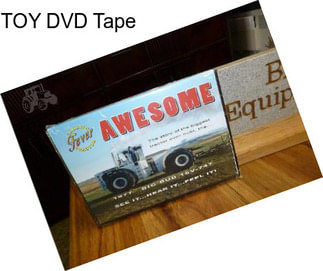 TOY DVD Tape