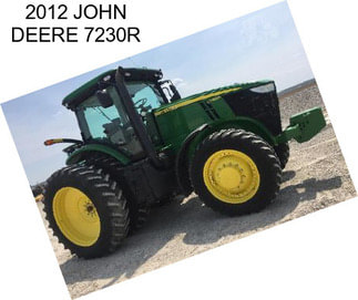 2012 JOHN DEERE 7230R