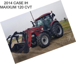 2014 CASE IH MAXXUM 120 CVT