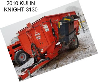 2010 KUHN KNIGHT 3130