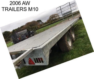 2006 AW TRAILERS M10