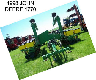 1998 JOHN DEERE 1770