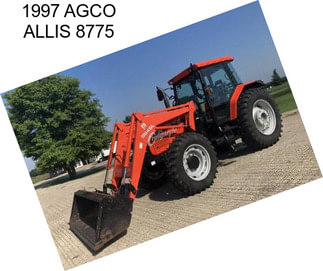 1997 AGCO ALLIS 8775