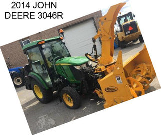 2014 JOHN DEERE 3046R