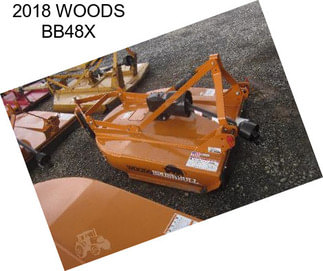 2018 WOODS BB48X