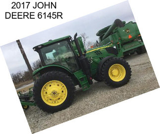 2017 JOHN DEERE 6145R