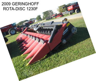 2009 GERINGHOFF ROTA-DISC 1230F