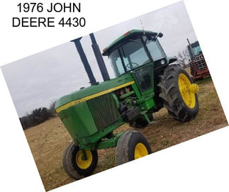 1976 JOHN DEERE 4430