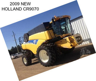 2009 NEW HOLLAND CR9070