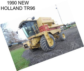 1990 NEW HOLLAND TR96