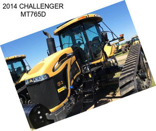 2014 CHALLENGER MT765D